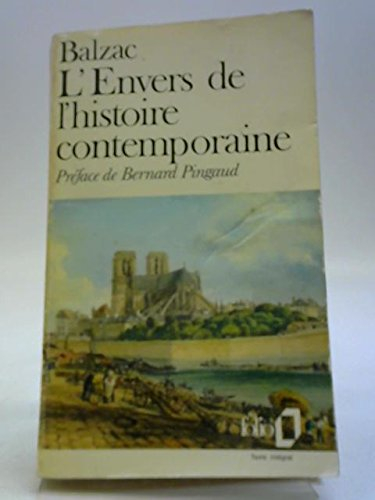 l'envers de l'histoire contemporaine