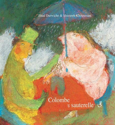 Colombe et sauterelle