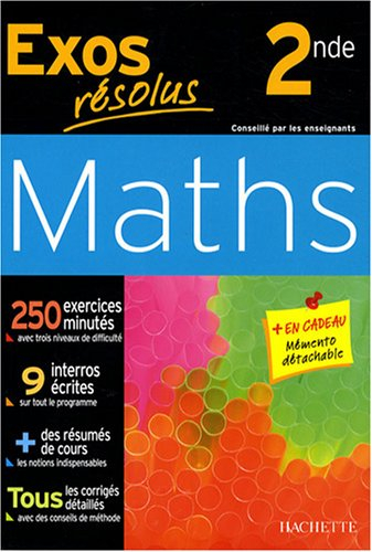 Maths 2de