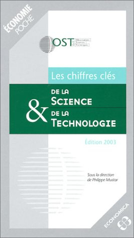 Les chiffres-clés de la science et de la technologie : édition 2003