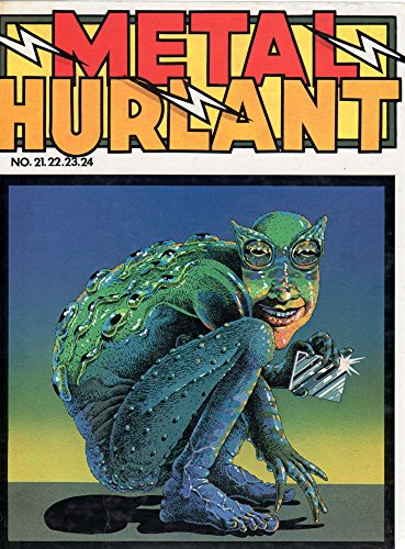 métal hurlant - reliure éditeur n, 6 - numéros 21/22/23/24