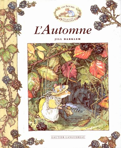 Les souris des quatre saisons. L'automne