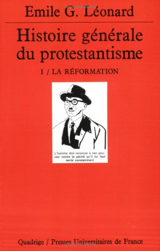 histoire générale du protestantisme