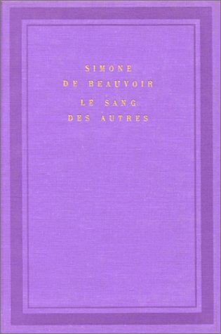 le sang des autres