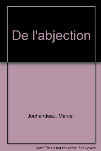 De l'abjection