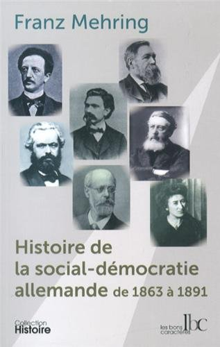 Histoire de la social-démocratie allemande de 1863 à 1891
