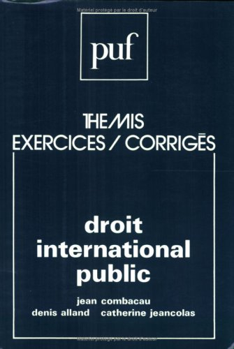 Droit international public