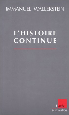 L'histoire continue