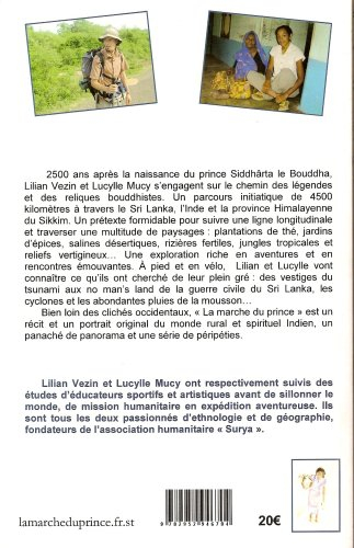 La marche du prince : 4.500 kilomètres à pied et à vélo à travers le sri Lanka, l'Inde et le Sikkim