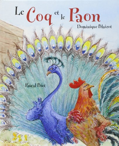 Le coq et le paon