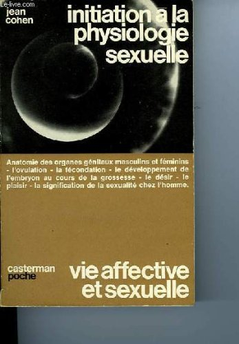initiation à la physiologie sexuelle