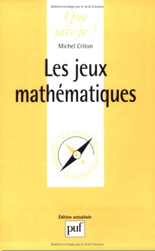 Les jeux mathématiques