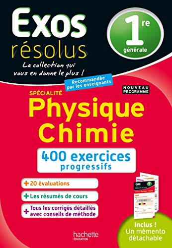 Physique chimie 1re générale