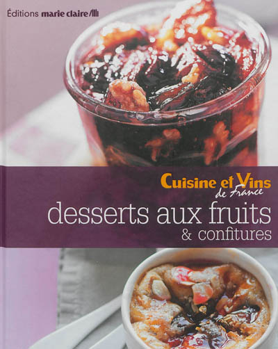 Desserts aux fruits & confitures