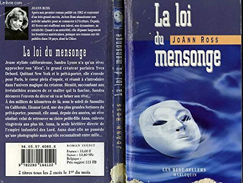 la loi du mensonge - legacy of lies