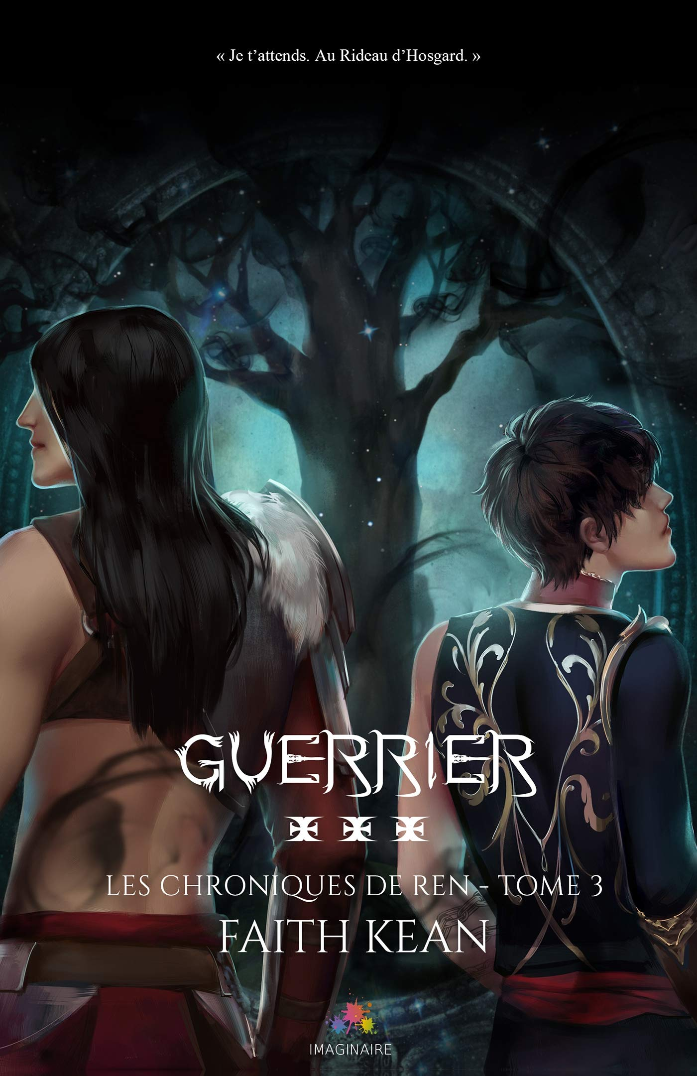 Guerrier : Les chroniques de Ren, T3