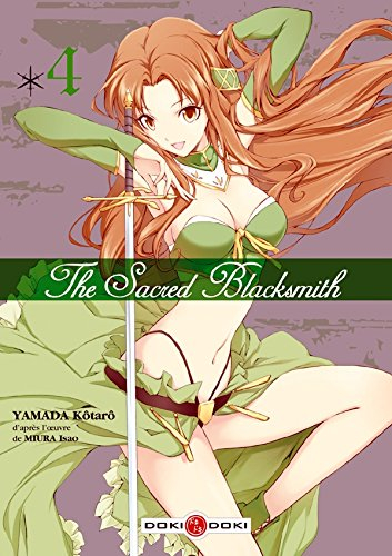 The sacred Blacksmith. Vol. 4