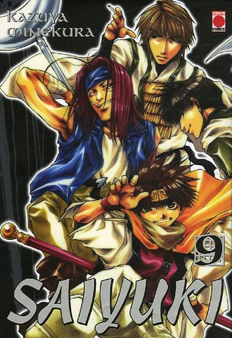 Saiyuki. Vol. 9