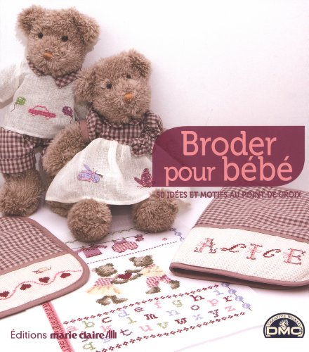 Broder pour bébé : 50 idées et motifs au point de croix