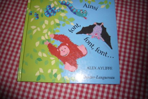 Ainsi font, font, font...