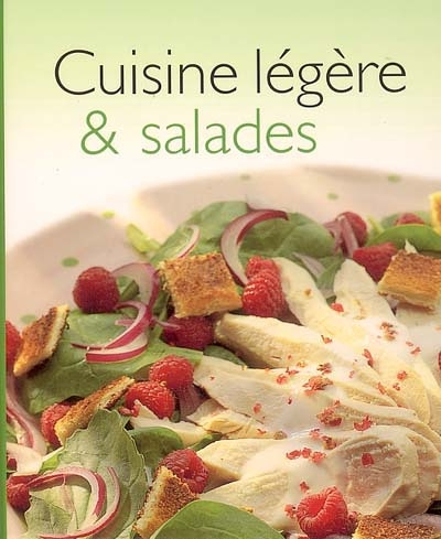 Cuisine légère et salades