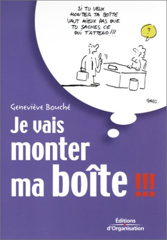 Je vais monter ma boîte !!!