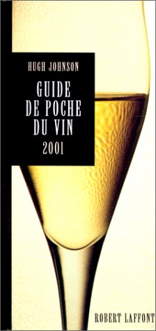 Guide de poche du vin 2001