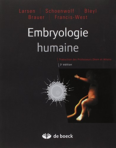 Embryologie humaine