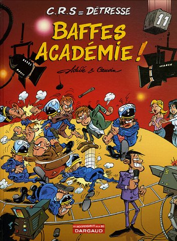 crs,détresse, tome 11 : baffes academie !