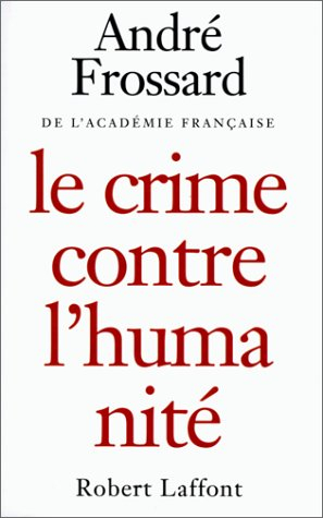 Le Crime contre l'humanité