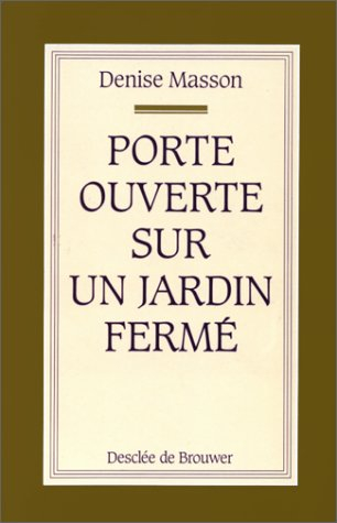 Porte ouverte sur un jardin fermé : valeurs fondamentales et traditionnelles d'une société en pleine