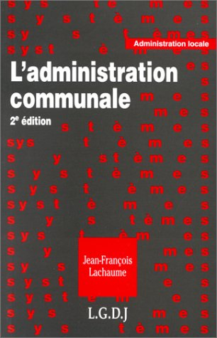 L'administration communale