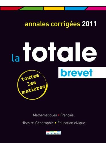 La totale, brevet