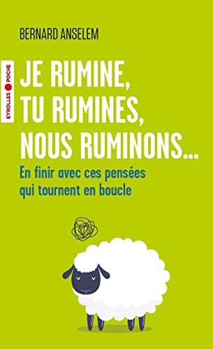 Je rumine, tu rumines, nous ruminons... : en finir avec ces pensées qui tournent en boucle