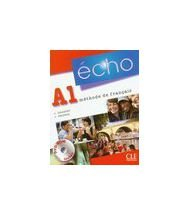 Echo A1, méthode de français : livre de l'élève, portfolio, DVD-ROM