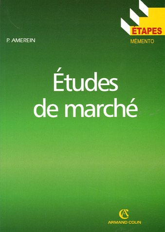 Etudes de marché