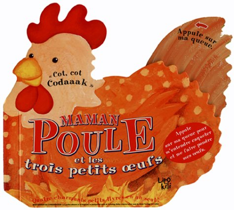 Maman Poule et les trois petits oeufs