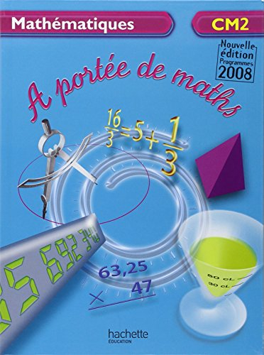 A portée de maths, mathématiques CM2