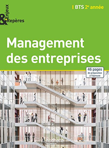 Management des entreprises, BTS 2e année