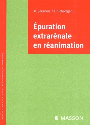 Epuration extrarénale en réanimation