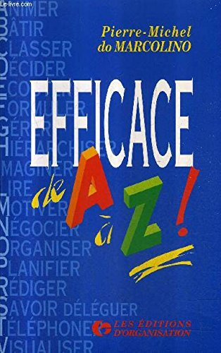 Efficace de A à Z