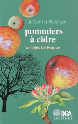 Pommiers à cidre : variétés de France