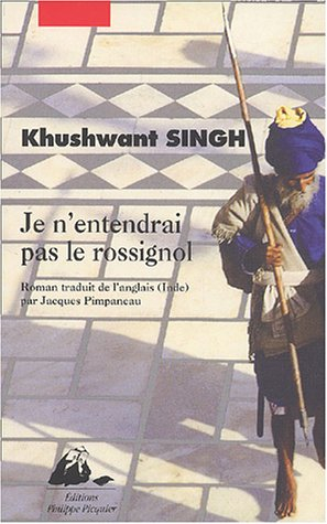 Je n'entendrai pas le rossignol