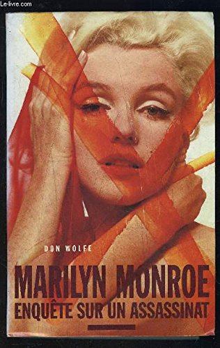 marilyn monroe enquete sur un assassinat