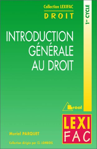 introduction générale au droit