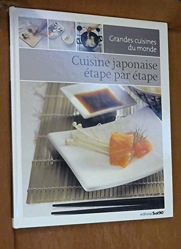 cuisine japonaise : étape par étape
