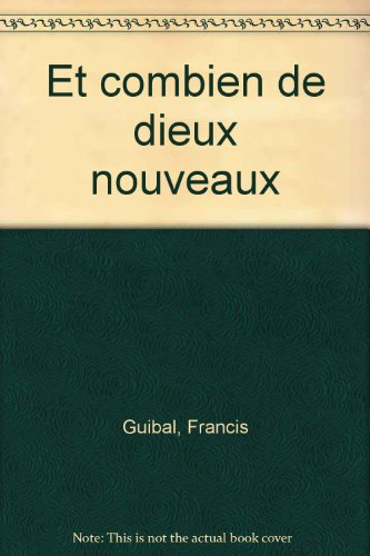 Et combien de dieux nouveaux.... Vol. 2. Emmanuel Levinas