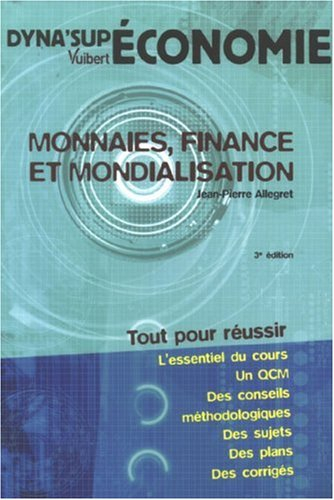 Monnaies, finance et mondialisation