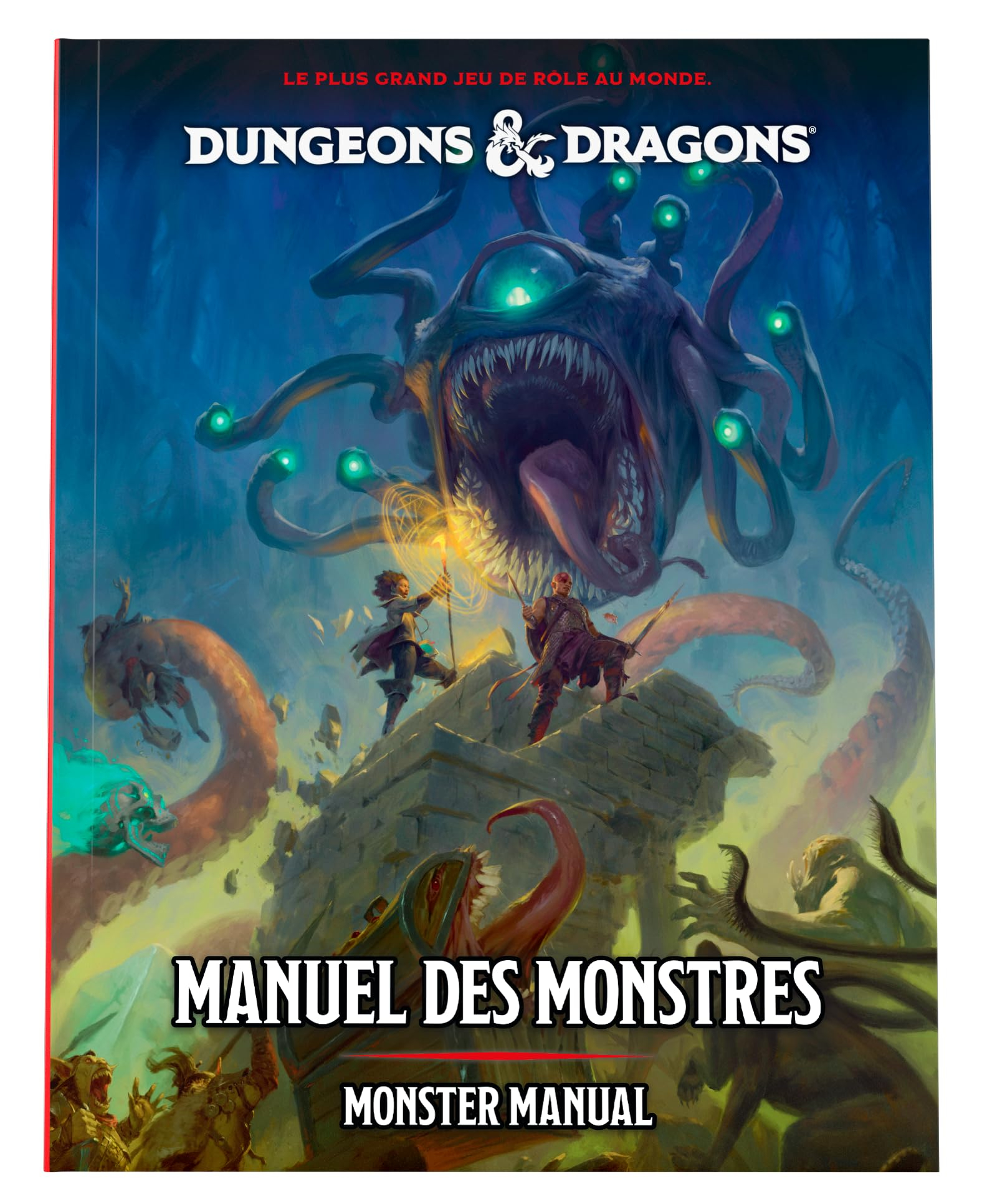 Dungeons & Dragons Monster Manual (2025) (Version Française)
