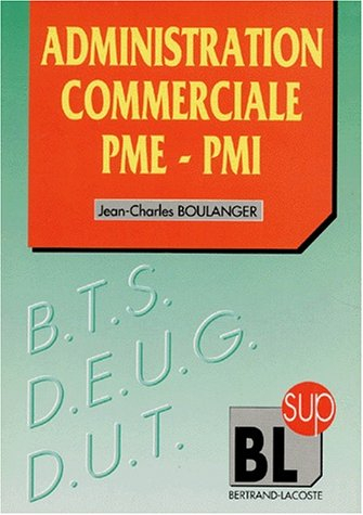 Administration commerciale des PME-PMI